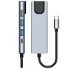 Tech-Protect V3-Hub Adapter 5In1 Grey