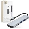 Tech-Protect V4-Hub Adapter 6In1 Grey