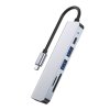 Tech-Protect V4-Hub Adapter 6In1 Grey