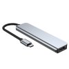 Tech-Protect V4-Hub Adapter 6In1 Grey