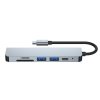 Tech-Protect V4-Hub Adapter 6In1 Grey