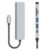 Tech-Protect V4-Hub Adapter 6In1 Grey