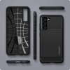 SPIGEN Rugged Armor Galaxy S21 Fe Matte Black
