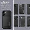 SPIGEN Rugged Armor Galaxy S21 Fe Matte Black