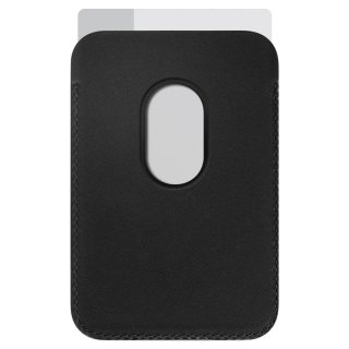 SPIGEN Valentinus Magsafe Universal Magnetic Card Holder Black