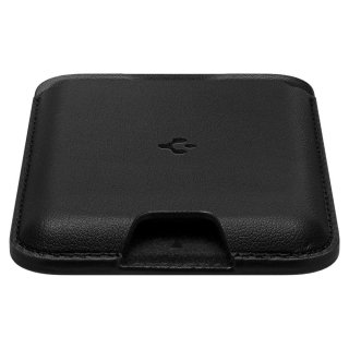SPIGEN Valentinus Magsafe Universal Magnetic Card Holder Black