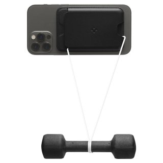 SPIGEN Valentinus Magsafe Universal Magnetic Card Holder Black
