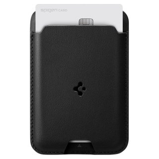 SPIGEN Valentinus Magsafe Universal Magnetic Card Holder Black