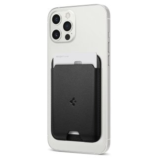 SPIGEN Valentinus Magsafe Universal Magnetic Card Holder Black