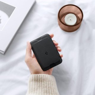 SPIGEN Valentinus Magsafe Universal Magnetic Card Holder Black