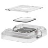 Szkło Hybrydowe SPIGEN Proflex ”Ez Fit” 2-Pack Apple Watch 7 / 8 / 9 (45 MM) Clear