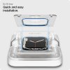Szkło Hybrydowe SPIGEN Proflex ”Ez Fit” 2-Pack Apple Watch 7 / 8 / 9 (45 MM) Clear