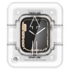 Szkło Hybrydowe SPIGEN Proflex ”Ez Fit” 2-Pack Apple Watch 7 / 8 / 9 (41 MM) Clear