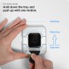 Szkło Hybrydowe SPIGEN Proflex ”Ez Fit” 2-Pack Apple Watch 7 / 8 / 9 (41 MM) Clear