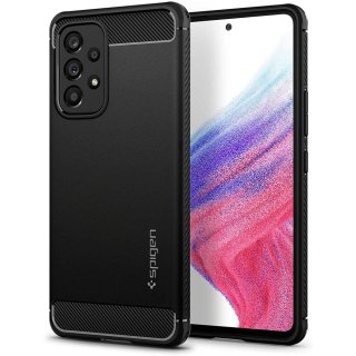 SPIGEN Rugged Armor Galaxy A53 5G Matte Black