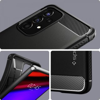 SPIGEN Rugged Armor Galaxy A53 5G Matte Black