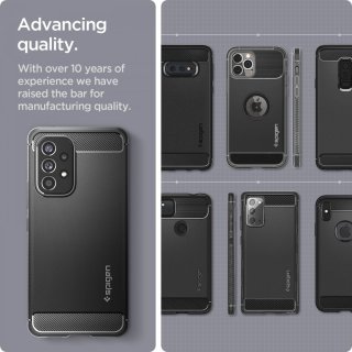 SPIGEN Rugged Armor Galaxy A53 5G Matte Black