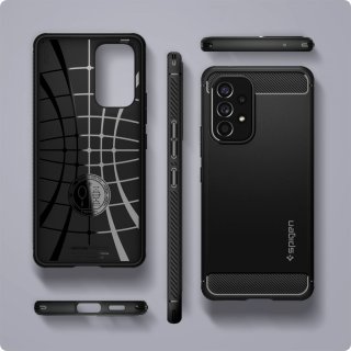 SPIGEN Rugged Armor Galaxy A53 5G Matte Black