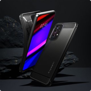 SPIGEN Rugged Armor Galaxy A53 5G Matte Black