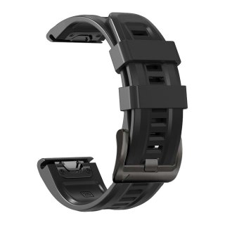 Tech-Protect Iconband Garmin Fenix 5 / 6 / 6 PRO / 7 Black
