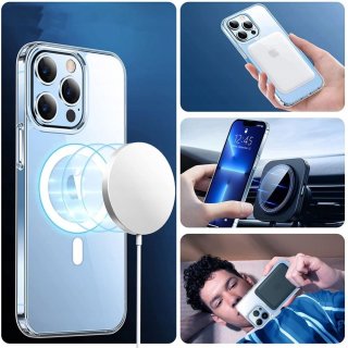 Tech-Protect Magmat Magsafe Iphone 13 PRO MAX Clear
