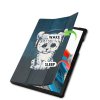 Tech-Protect Smartcase Galaxy Tab A8 10.5 X200 / X205 Sad Cat
