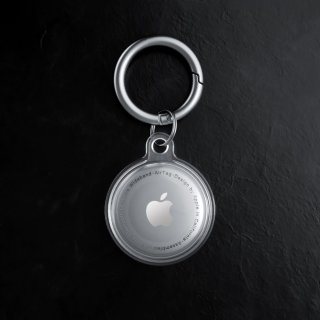 Tech-Protect Icon Apple Airtag 1 / 2 Clear