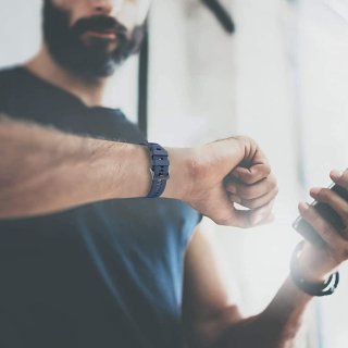 Tech-Protect Iconband Garmin Fenix 3 / 5X / 3Hr / 5X PLUS / 6X / 6X PRO / 7X Navy Blue