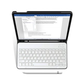 Tech-Protect Sc Pen + Keyboard Ipad 10.2” 7 / 8 / 9 / 2019-2021 Black