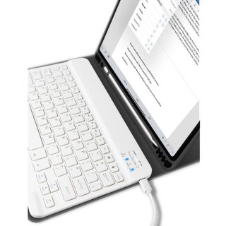 Tech-Protect Sc Pen + Keyboard Ipad 10.2” 7 / 8 / 9 / 2019-2021 Black