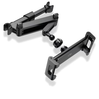 Tech-Protect V1 Stretchable Headrest Car Mount For Tablet Black
