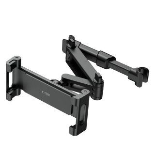 Tech-Protect V1 Stretchable Headrest Car Mount For Tablet Black
