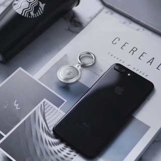Tech-Protect Icon Apple Airtag 1 / 2 Clear