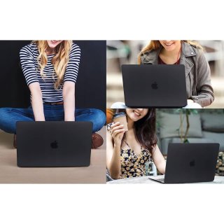 Tech-Protect Smartshell Macbook PRO 13 2016-2022 Matte Black