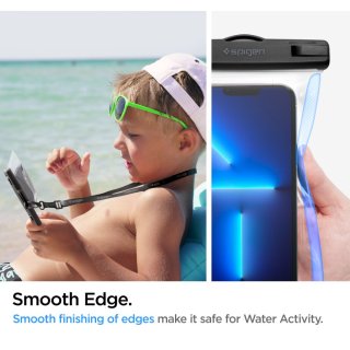 SPIGEN A601 Universal Waterproof Case Crystal Clear