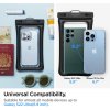 SPIGEN A610 Universal Waterproof Float Case Black