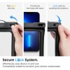 SPIGEN A610 Universal Waterproof Float Case Black