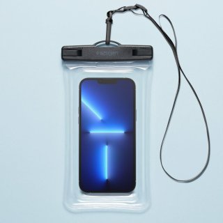 SPIGEN A610 Universal Waterproof Float Case Crystal Clear