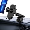 Tech-Protect V3 Universal Windshield & Dashboard Car Mount Black
