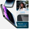 Szkło Hartowane SPIGEN Glas.Tr ”Ez Fit” 2-Pack Iphone 14 PRO MAX Clear