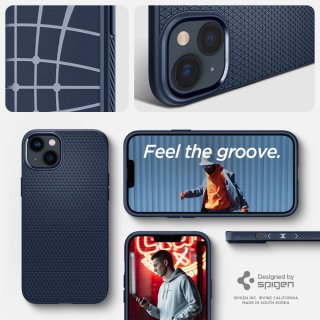 SPIGEN Liquid AIR Iphone 14 PLUS / 15 PLUS Navy Blue