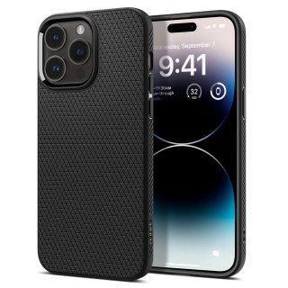 SPIGEN Liquid AIR Iphone 14 PRO Matte Black
