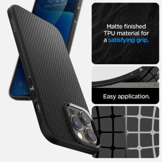 SPIGEN Liquid AIR Iphone 14 PRO Matte Black