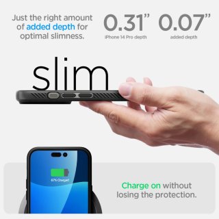 SPIGEN Liquid AIR Iphone 14 PRO Matte Black