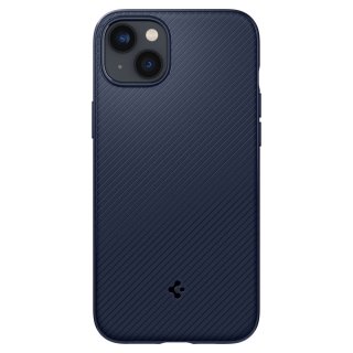 SPIGEN Mag Armor Iphone 14 PLUS / 15 PLUS Navy Blue