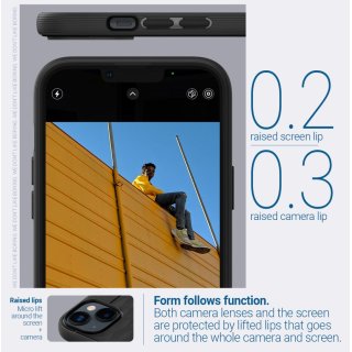 Caseology Parallax Mag Magsafe Iphone 14 PLUS / 15 PLUS Matte Black