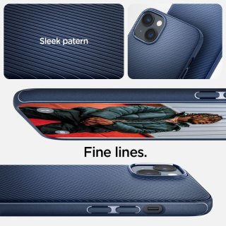 SPIGEN Mag Armor Iphone 14 PLUS / 15 PLUS Navy Blue