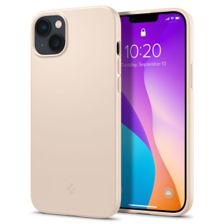 SPIGEN Thin Fit Iphone 14 PLUS / 15 PLUS Sand Beige