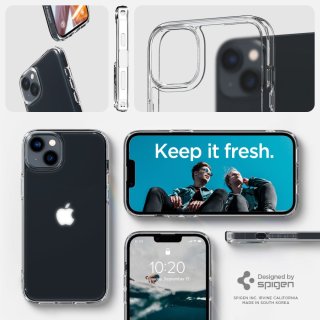 SPIGEN ULTRA Hybrid Iphone 14 PLUS / 15 PLUS Frost Clear
