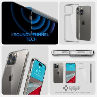 SPIGEN ULTRA Hybrid Iphone 14 PRO Crystal Clear